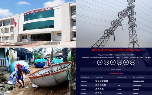 Tin tức thời sự 24h mới nhất ngày 14/11