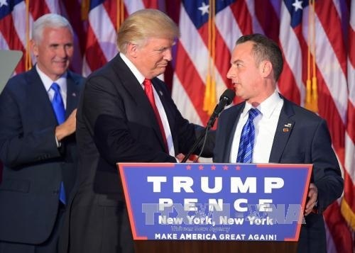 Hé lộ danh sách Nội các chính quyền Tổng thống Trump