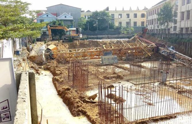 Vụ gãy cần cẩu, 1 học sinh tử vong: Công trình chưa được cấp phép