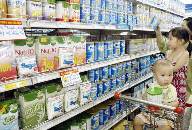 Bộ Công thương được “chỉ định” quản lý giá sữa