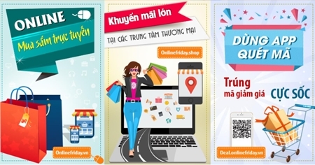200.000 sản phẩm khuyến mại trong ngày mua sắm trực tuyến sắp tới