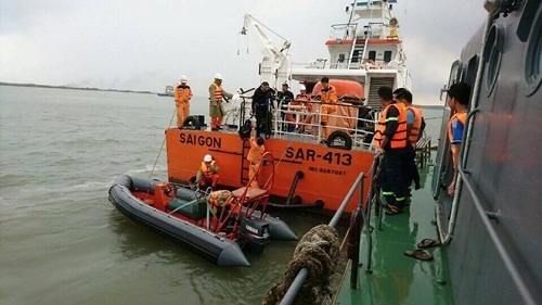 Va chạm với tàu Panama, nữ thuyền trưởng mất tích