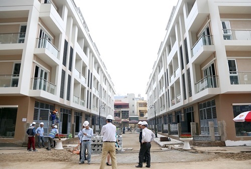 Người dân Hà Đông phấn khởi nhận nhà dự án chất lượng cao