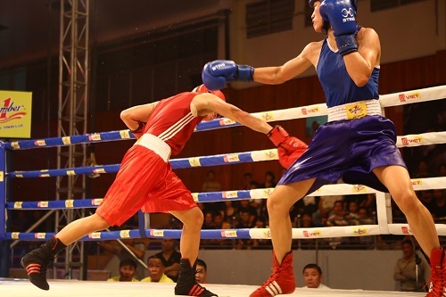 “Nàng Kiều” thắng trong thế thủ ở trận chung kết boxing
