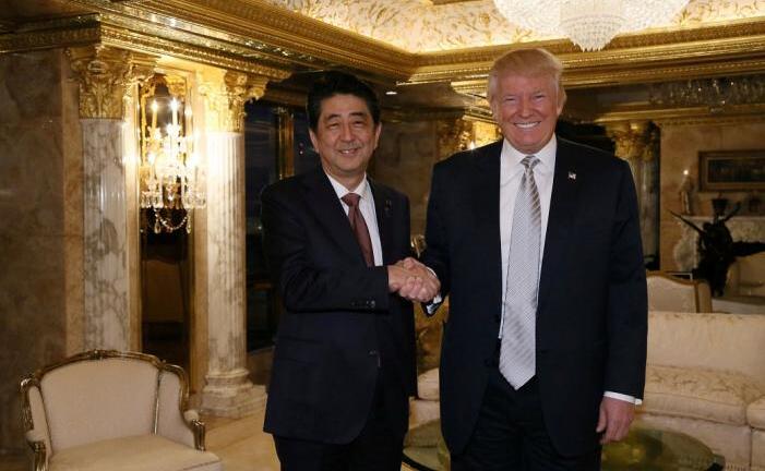 Thủ tướng Abe tin tưởng vào liên minh Mỹ - Nhật sau cuộc họp với Trump