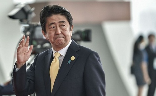 Thủ tướng Nhật gặp Trump để