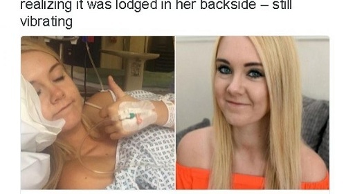 Khốn khổ vì “đồ chơi tự sướng