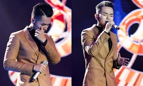 Phạm Hồng Phước bật khóc trước HLV Đức Trí về ca khúc ý nghĩa nhất cuộc đời