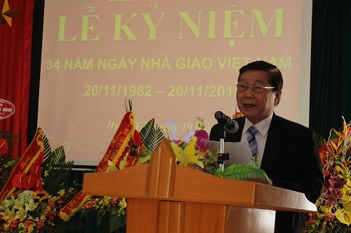 Nghề giáo vừa đào tạo tinh hoa, vừa đào tạo nhân lực xã hội