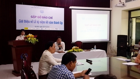 Học viện Âm nhạc Quốc gia Việt Nam tổ chức chuỗi hoạt động kỷ niệm 60 thành lập