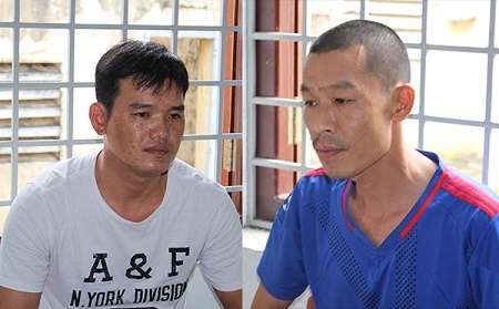 Kế hoạch dùng vàng giả đổi vàng thật của 2 tên cướp