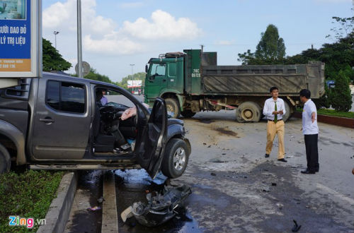 Vụ tai nạn 8 người thương vong ở Thanh Hóa: Xe bán tải chở quá số người quy định