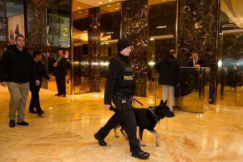 Bảo vệ gia đình Trump ở New York tốn 1 triệu USD mỗi ngày