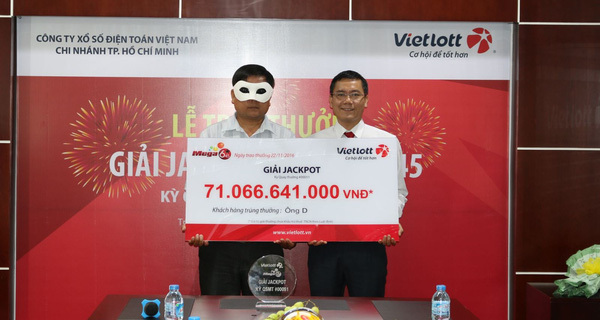 Vietlott công bố thư xác nhận của VietinBank về việc trả thưởng