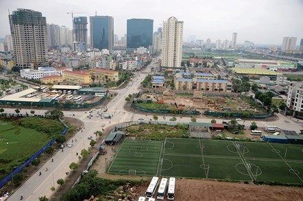 Hà Nội thanh tra, xử lý vi phạm đất đai trên phạm vi toàn thành phố