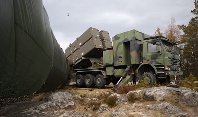 Thụy Điển triển khai bệ phóng tên lửa diệt hạm gần lãnh thổ Nga