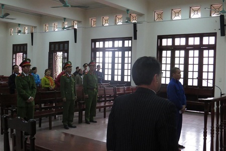 Vụ Đoàn Văn Vươn: Thêm một đồng phạm hầu tòa sau 4 năm lẩn trốn