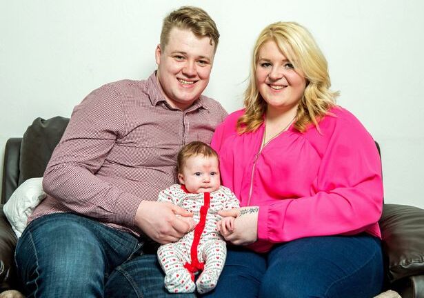 Kì lạ em bé có hình bớt trái tim khi được thụ thai vào ngày Valentine