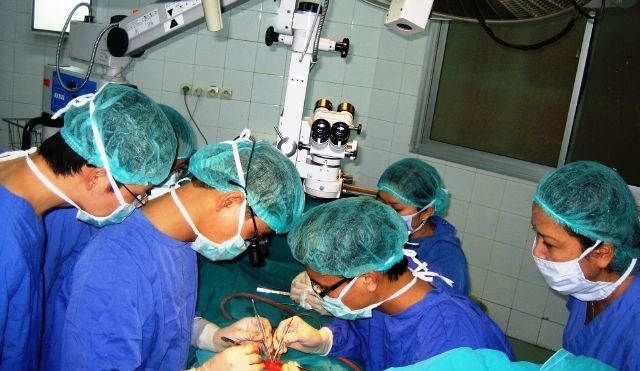 Phẫu thuật nối liền thành công 