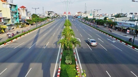 TP.HCM chi hơn 2.500 tỷ đồng làm 2,7 km đường vành đai 2 