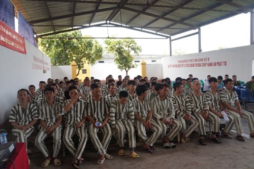 Dự kiến trên 4.000 phạm nhân được đặc xá tha tù trước thời hạn