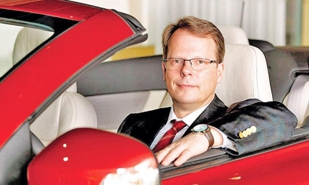 Giám đốc kỹ thuật của Volvo về đầu quân cho Audi