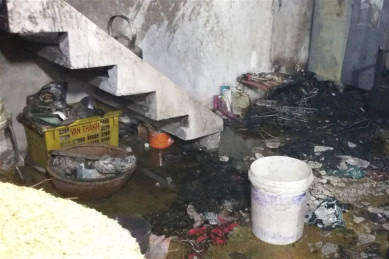 Nam Định: Hai vợ chồng tử vong bất thường sau tiếng nổ lớn