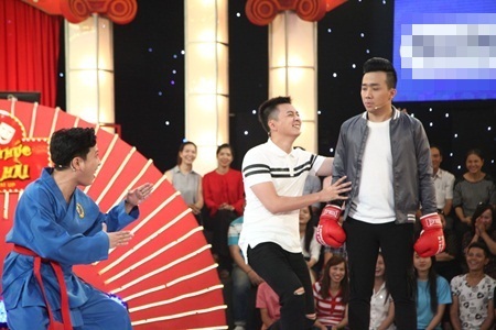 “Mười Khó” Trường Giang hóa võ sư để đấu với Trấn Thành
