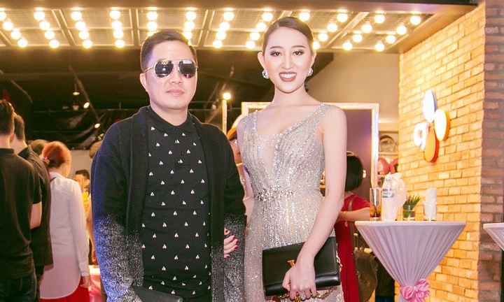 Hoa hậu Huỳnh Thúy Anh tái xuất showbiz sau 2 năm du học