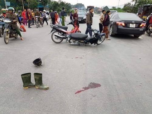 Hà Tĩnh: Hai vụ tai nạn nghiêm trọng cùng thời điểm