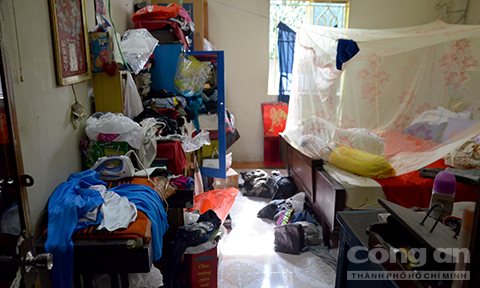 Trộm đột nhập 