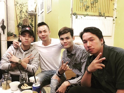 BinZ, Andree Right Hand và các nghệ sĩ underground đổ bộ tại “BinZ & Homies