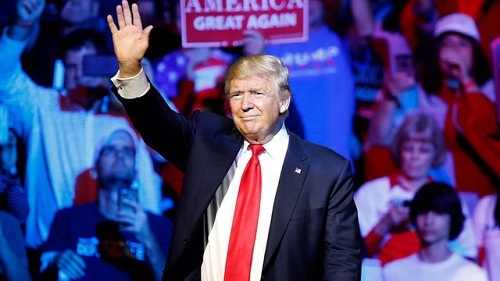 Tổng thống đắc cử Donald Trump bắt đầu chuyến đi cảm ơn cử tri Mỹ