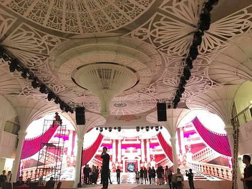 Những hình ảnh đầu tiên về đám cưới xa hoa của MC thời tiết Mai Ngọc