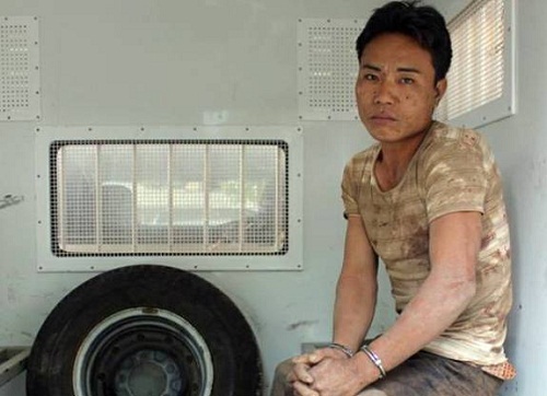 Kẻ giết 4 người thân ở Hà Giang từng chém chết con