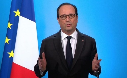 Tổng thống Pháp Francois Hollande tuyên bố sẽ không tái tranh cử