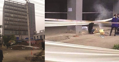 Người đàn ông dại dột nhảy lầu tự tử chỉ vì bị chủ quỵt tiền