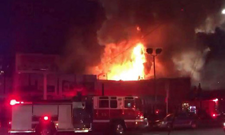 Cháy lớn tại tiệc đêm ở Mỹ: 40 người nghi thiệt mạng