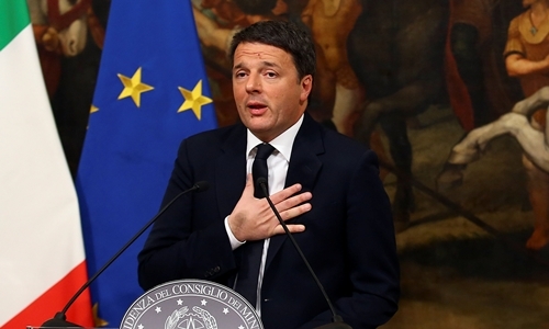 Thủ tướng Italy Matteo Renzi từ chức, EU có thể trở nên bất ổn