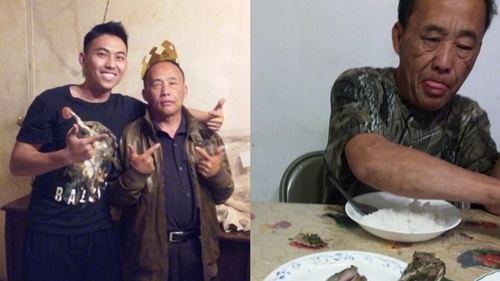 Đĩa cơm cá nướng của người cha già gây bão cộng đồng mạng thế giới