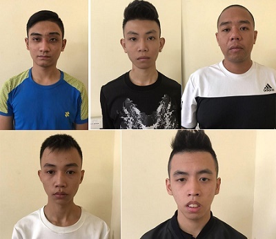 Hà Nội: Băng 9X “đặt bẫy” cướp iPhone của người giao hàng