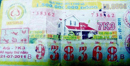 Vụ 2 thanh niên đổi vé trúng độc đắc rồi mất liên lạc: Tờ vé số là giả?