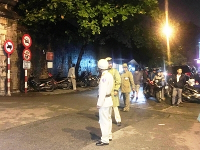 Trích xuất camera, truy bắt kẻ mang theo súng, cướp tiền ngân hàng ở Huế