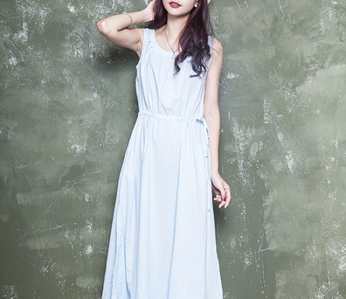 Mẹo chọn váy maxi tôn dáng cho những nàng