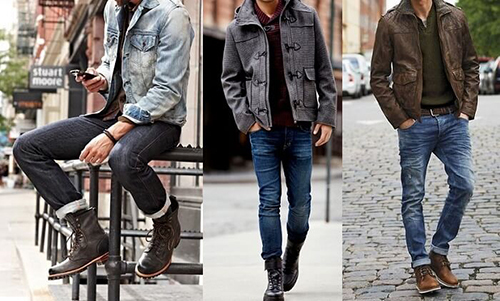 Cách chọn giày boot nam cực chuẩn cho chàng trai phong cách