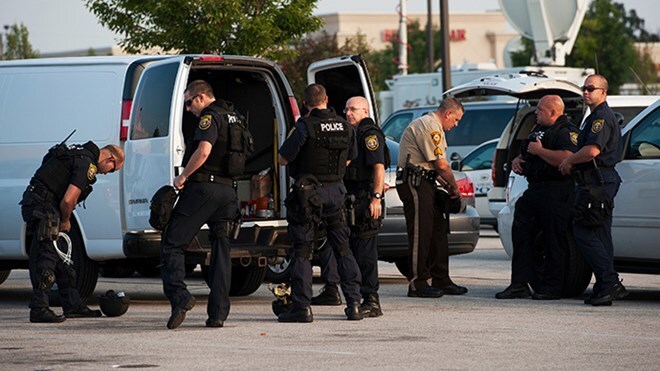 Livestream cảnh sát rượt đuổi như phim hành động ở Mỹ