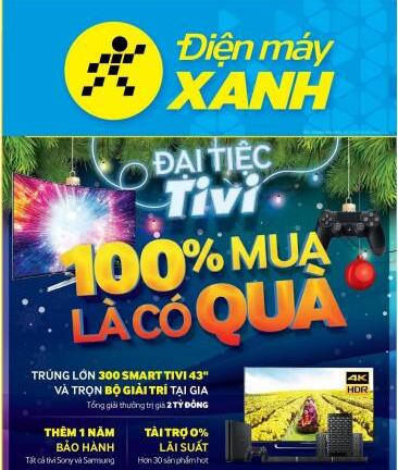 Những lưu ý khi mua tivi “xịn” chơi tết
