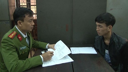 Bắt nhóm “đạo chích” chuyên đột nhập phòng trọ để trộm tài sản