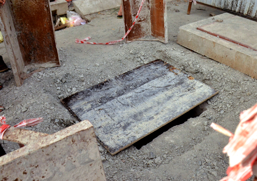 Vụ lọt hố ga gây chết người: Một giám đốc tự nhận hình thức kỷ luật