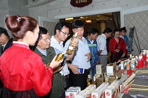 Nhân sâm chính hãng chỉ có tại cửa hàng GEUMHONG